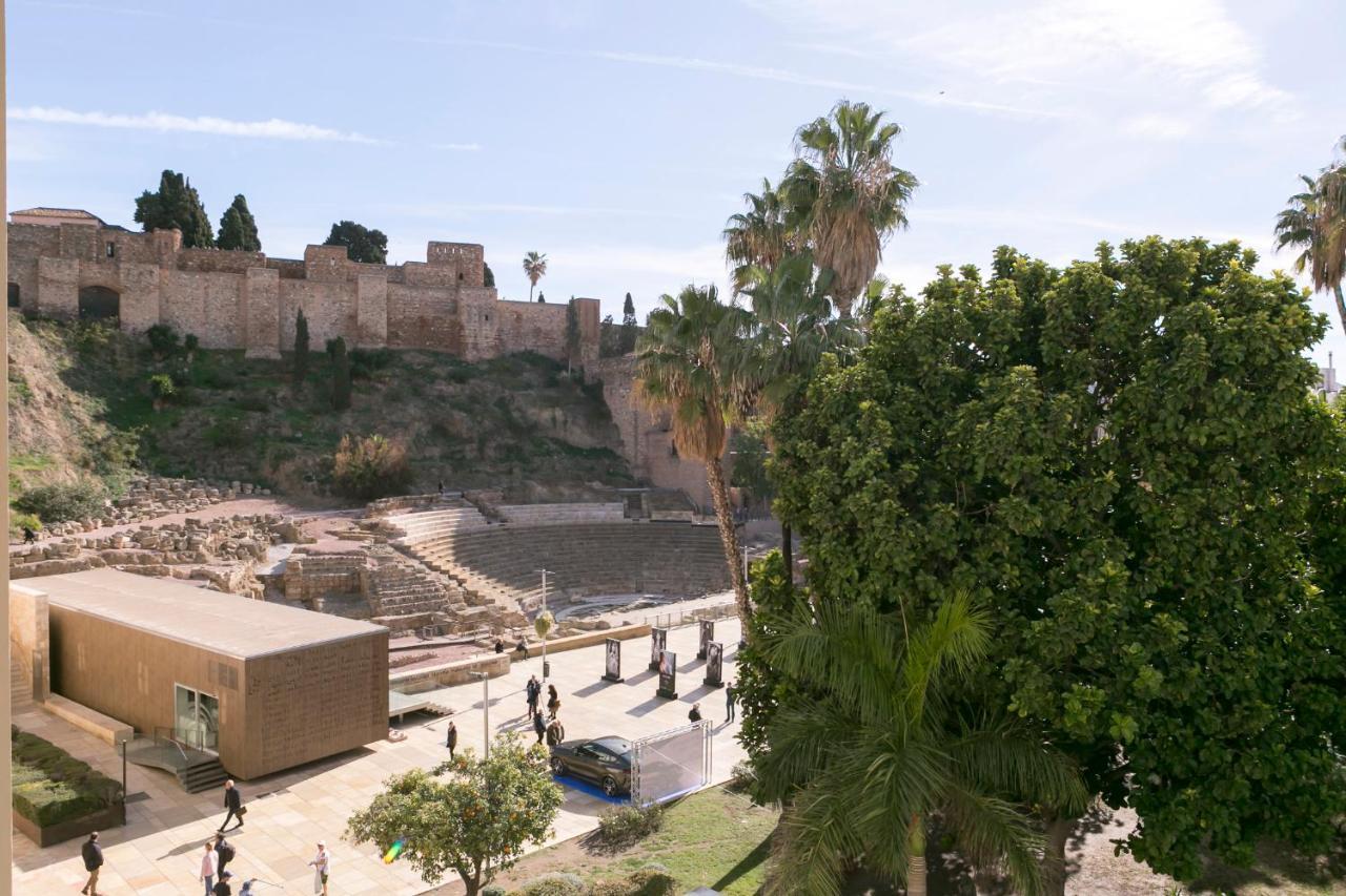 Teatro Romano 3 & 6 Малага Екстериор снимка