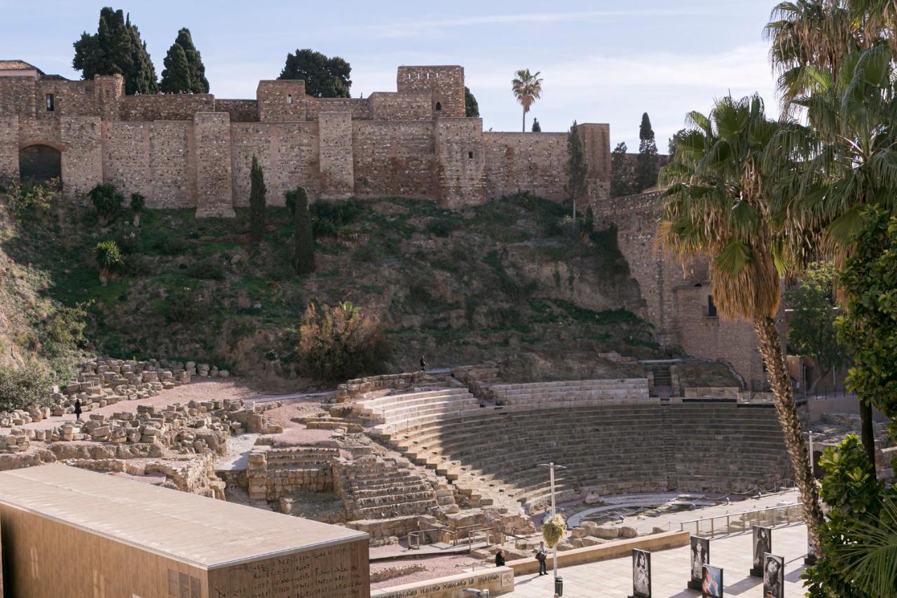 Teatro Romano 3 & 6 Малага Екстериор снимка